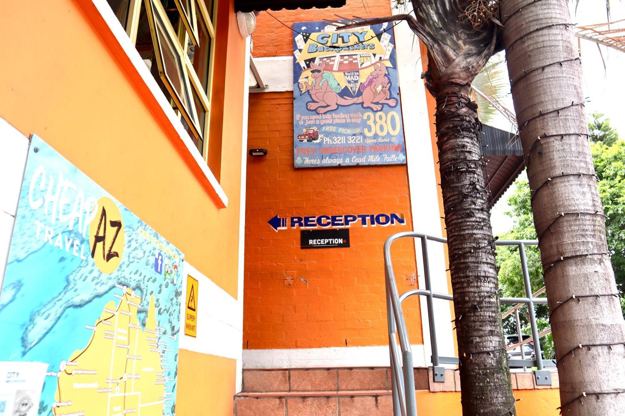 City Backpackers Hq Brisbane Exterior foto