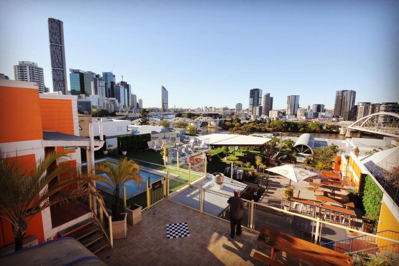 City Backpackers Hq Brisbane Exterior foto